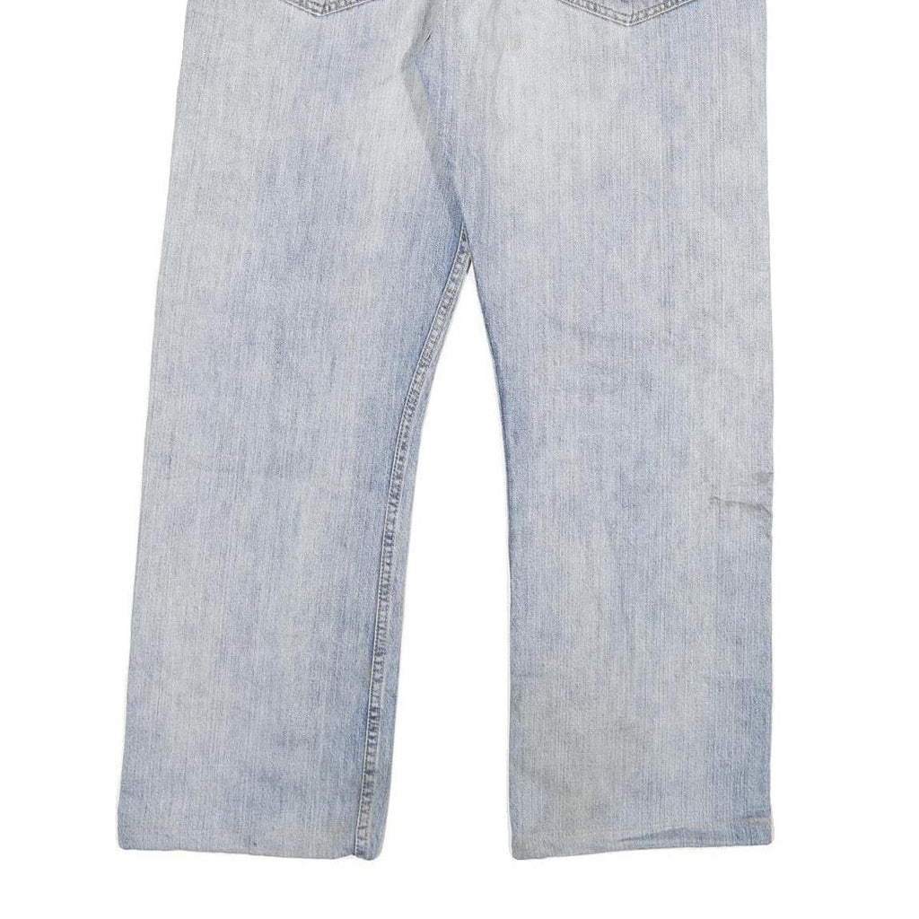 LEVI'S 501 Mens Regular Jeans Denim Light W32 L28 Classic Button Cotton Blend