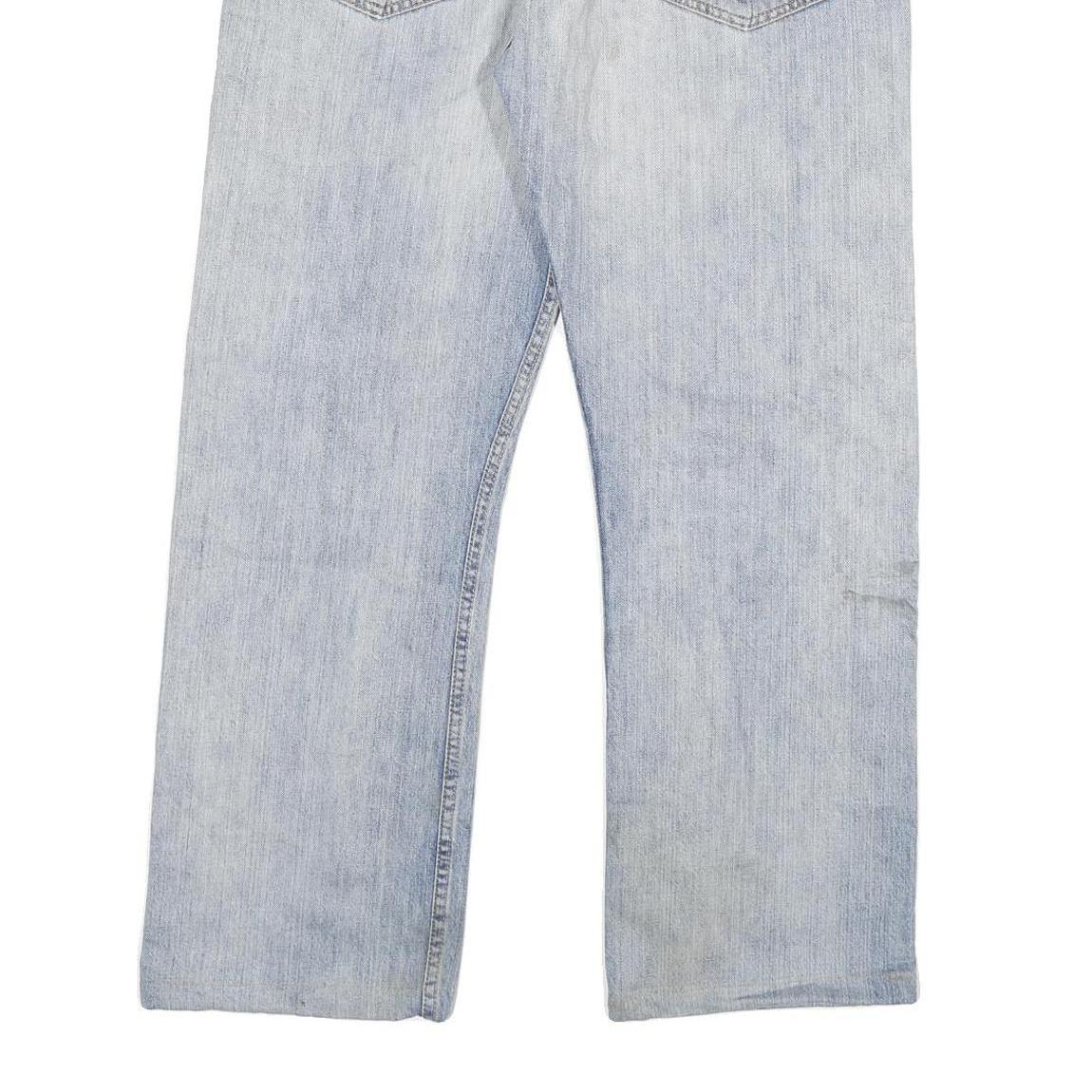 LEVI'S 501 Mens Regular Jeans Denim Light W32 L28 Classic Button Cotton Blend