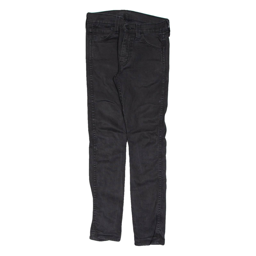 LEVI'S Womens Jeans Black Slim Skinny W30 L32