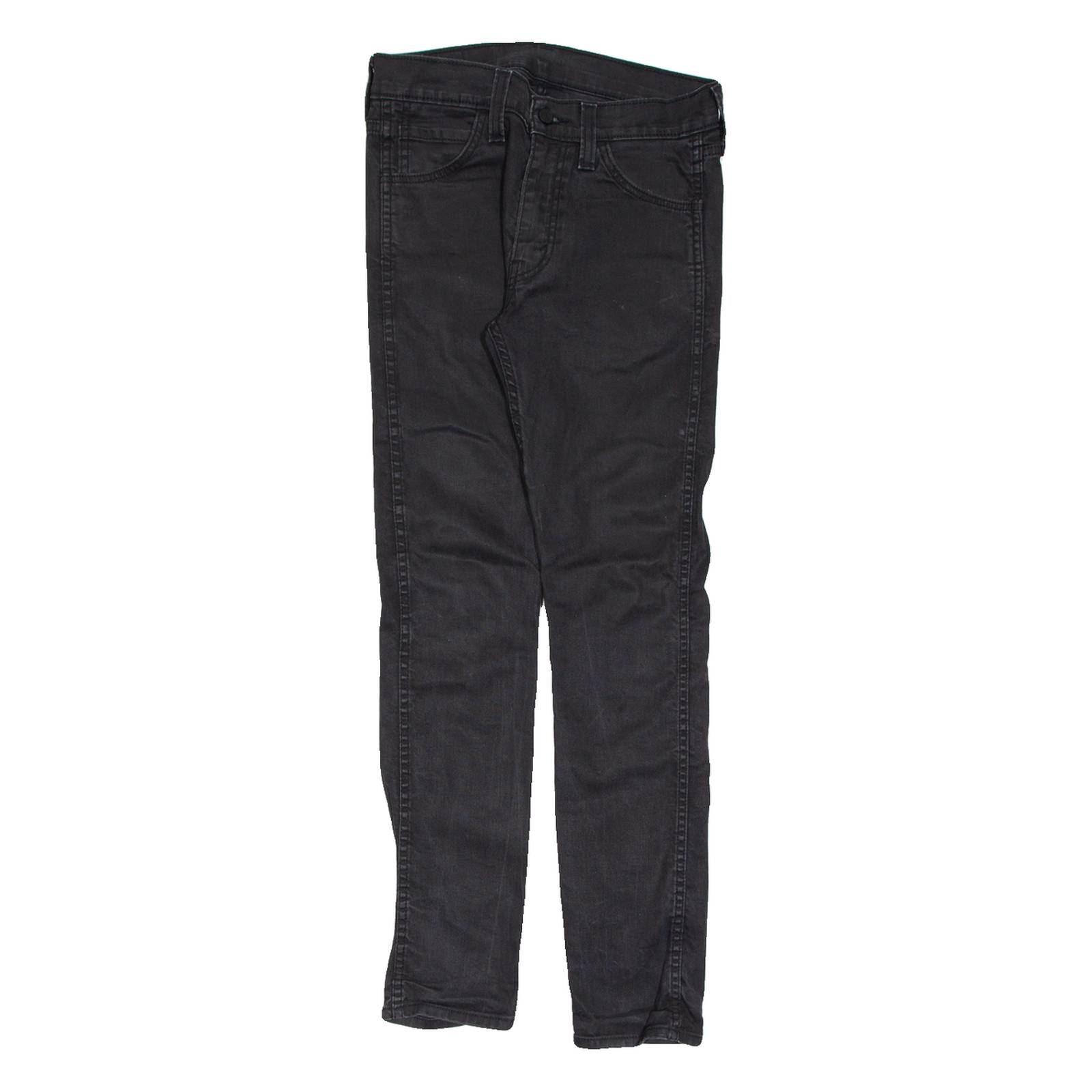 LEVI'S Womens Jeans Black Slim Skinny W30 L32