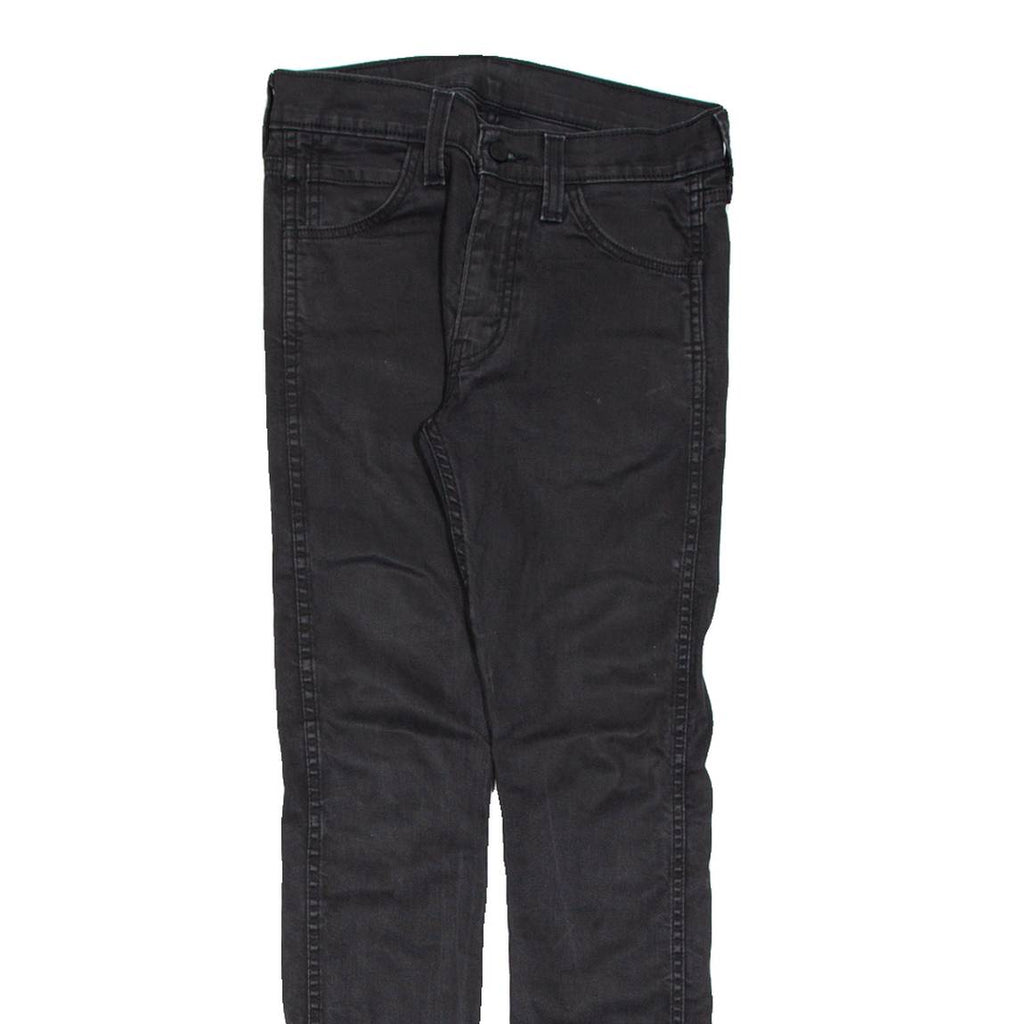 LEVI'S Womens Jeans Black Slim Skinny W30 L32