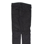 LEVI'S Womens Jeans Black Slim Skinny W30 L32
