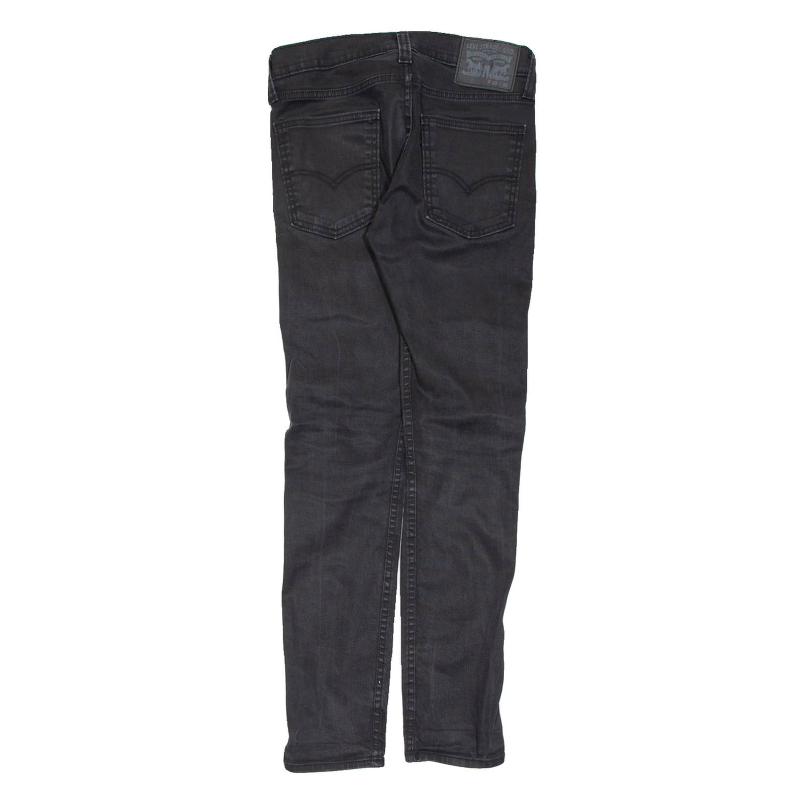 LEVI'S Womens Jeans Black Slim Skinny W30 L32