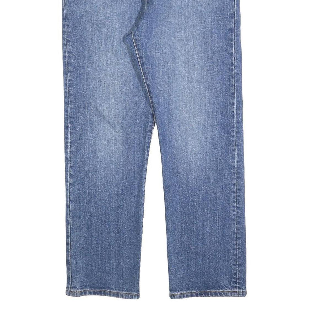 LEVI'S 501 BIG E Womens Jeans Blue Regular Straight Denim Medium W28 L26 Classic