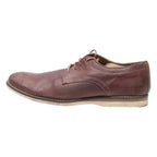 BASE LONDON Derby Shoes Brown Leather Mens UK 8