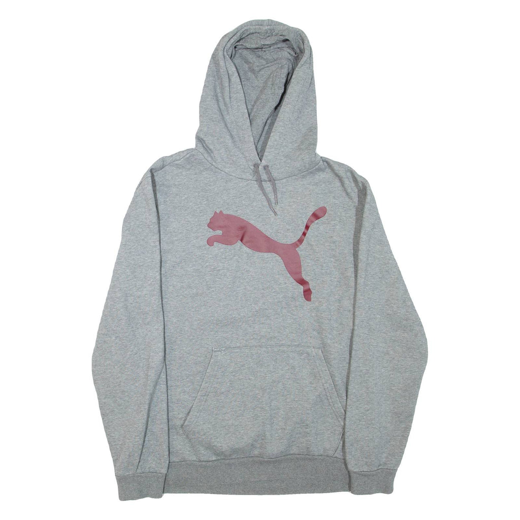 PUMA Mens Grey Hoodie M