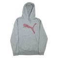 PUMA Mens Grey Hoodie M