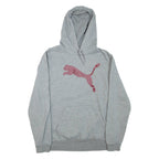 PUMA Mens Grey Hoodie M
