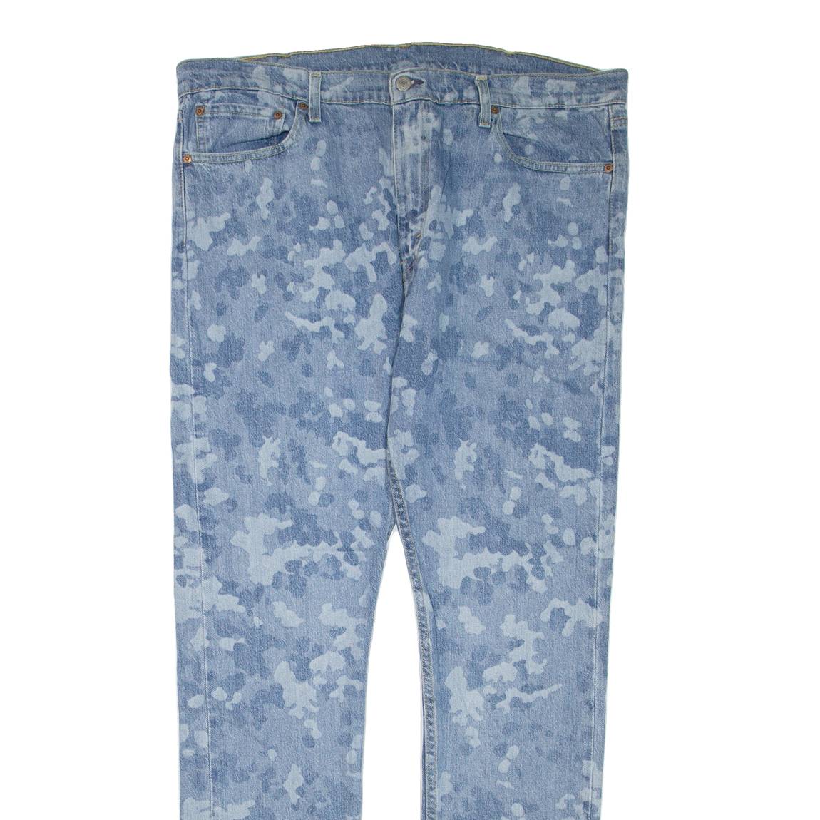 LEVI'S 510 Jeans Mens Blue Slim Skinny W38 L34