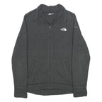 THE NORTH FACE Womens Black Zip Jacket L Polyester Outdoor Casual Warm Layer