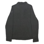 THE NORTH FACE Womens Black Zip Jacket L Polyester Outdoor Casual Warm Layer