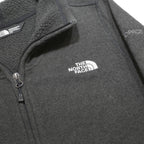 THE NORTH FACE Womens Black Zip Jacket L Polyester Outdoor Casual Warm Layer