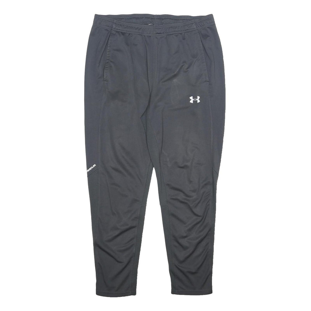 UNDER ARMOUR Mens Joggers Black XL W32 L26 Polyester Blend Sports Casual Gym