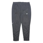 UNDER ARMOUR Mens Joggers Black XL W32 L26 Polyester Blend Sports Casual Gym