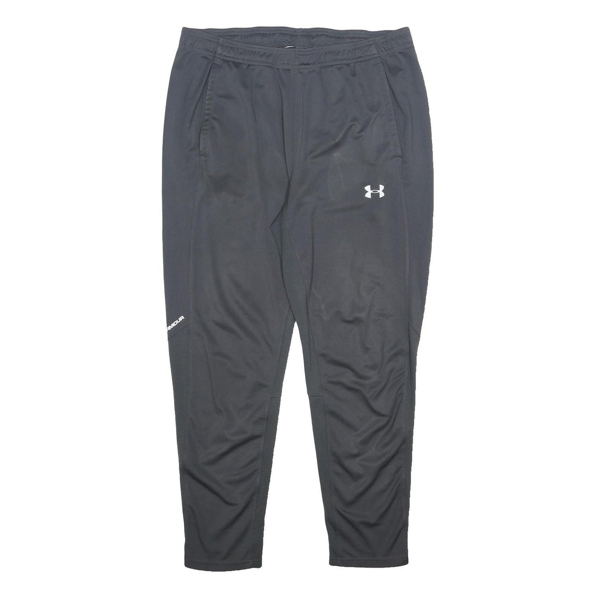 UNDER ARMOUR Mens Joggers Black XL W32 L26 Polyester Blend Sports Casual Gym