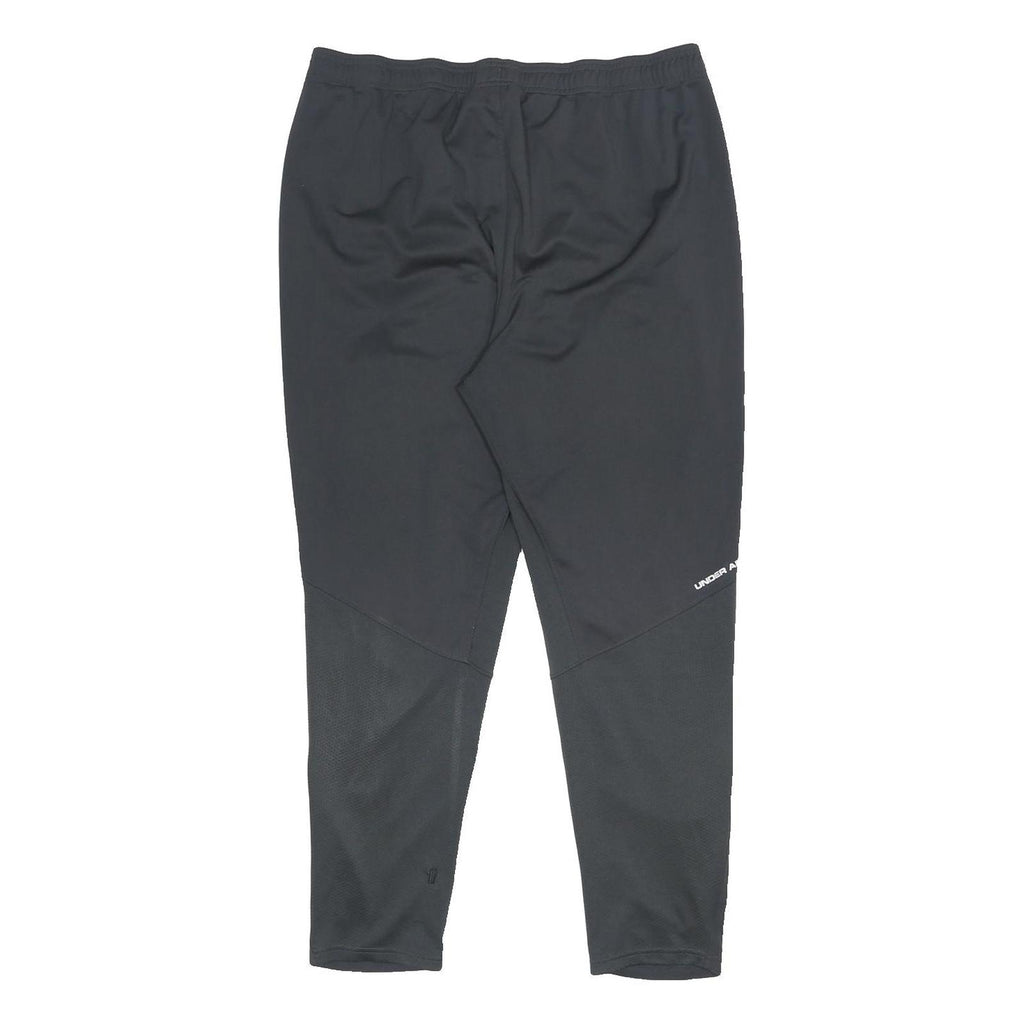 UNDER ARMOUR Mens Joggers Black XL W32 L26 Polyester Blend Sports Casual Gym