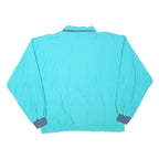 ODLO Mens Blue Zip Jacket XL Polyester Blend Outdoor Casual Lightweight