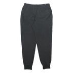PUMA Mens Joggers Black L W31 L30 Slim Tapered Cotton Blend Casual Sportswear