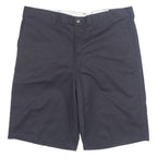 DICKIES Mens Workwear Shorts Blue XL W41