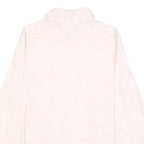 GUESS Womens White Cotton Shirt XS Classic Long Sleeve Button Front