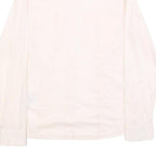 GUESS Womens White Cotton Shirt XS Classic Long Sleeve Button Front