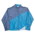 NIKE Mens Track Jacket Blue Nylon L