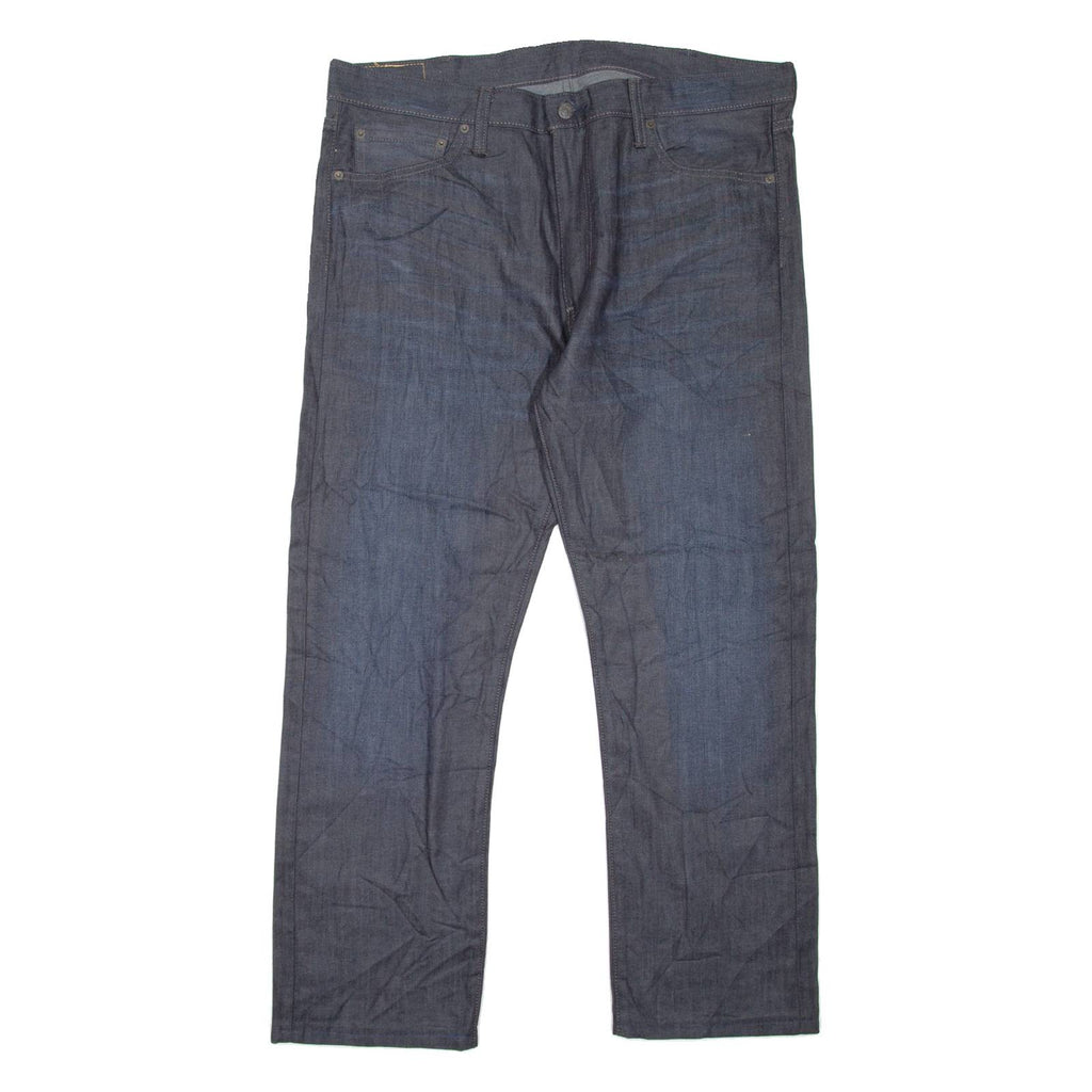 LEVI'S 513 Jeans Mens Blue Slim Straight W38 L28