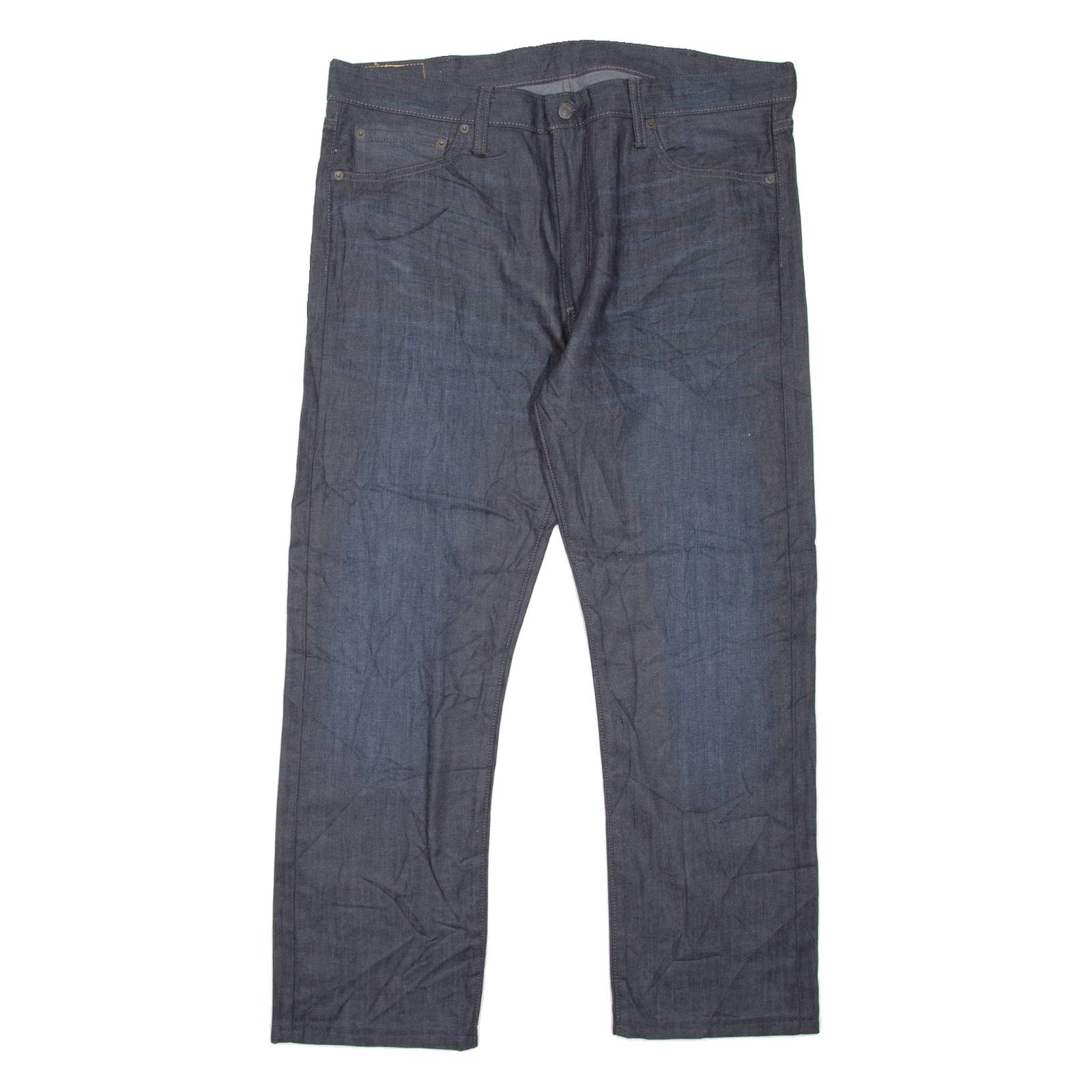 LEVI'S 513 Jeans Mens Blue Slim Straight W38 L28