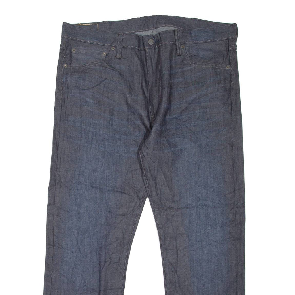 LEVI'S 513 Jeans Mens Blue Slim Straight W38 L28
