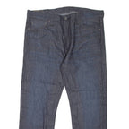 LEVI'S 513 Jeans Mens Blue Slim Straight W38 L28