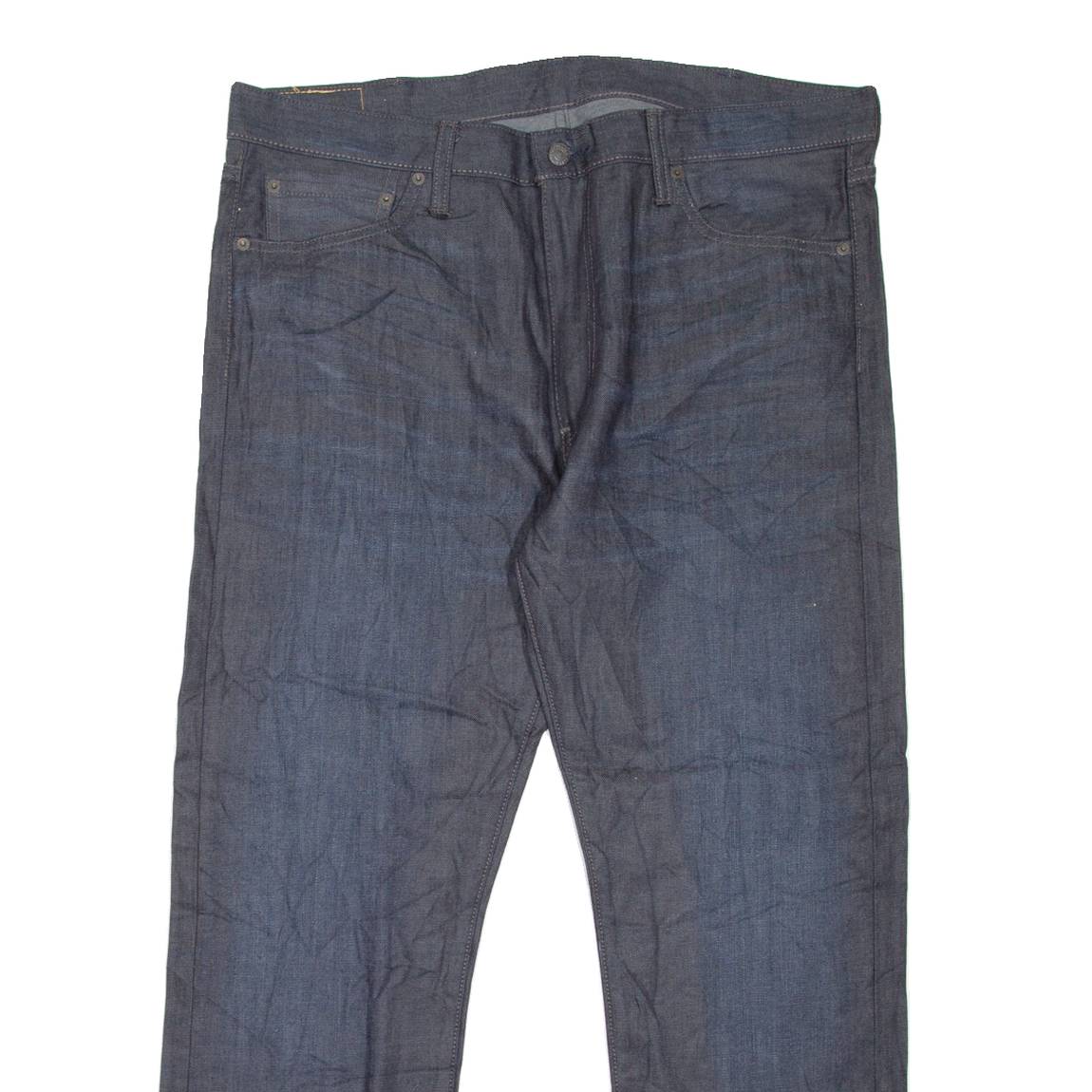 LEVI'S 513 Jeans Mens Blue Slim Straight W38 L28