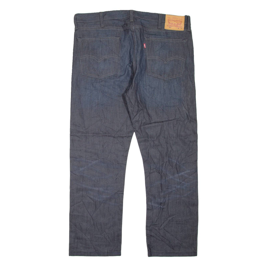 LEVI'S 513 Jeans Mens Blue Slim Straight W38 L28