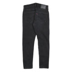 LEVI'S 512 Tapered Mens Jeans Black Slim Tapered Denim W30 L27 Classic Fit