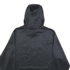 UNDER ARMOUR Mens Black & Yellow Logo Pullover Hoodie L Cotton Blend Sweatshirt