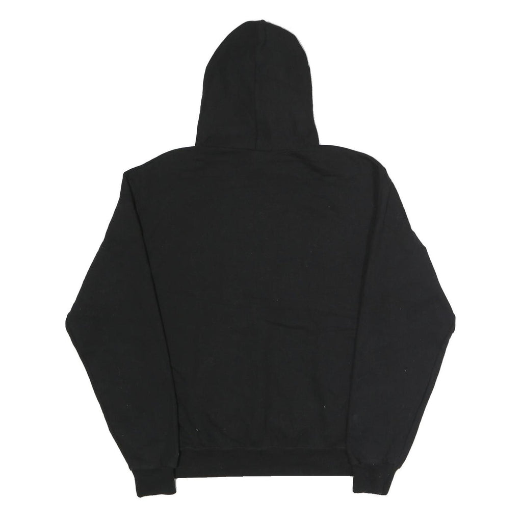 CHAMPION Mens Black PLNU San Diego Pullover Hoodie M Cotton Blend