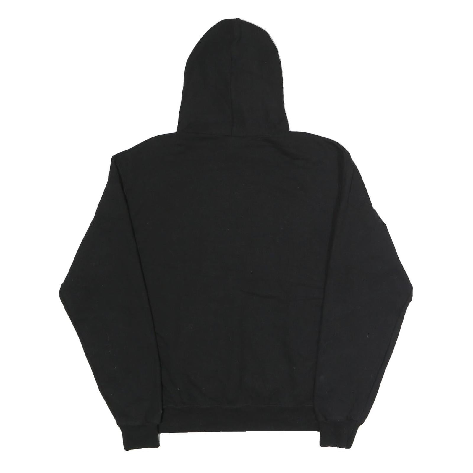 CHAMPION Mens Black PLNU San Diego Pullover Hoodie M Cotton Blend