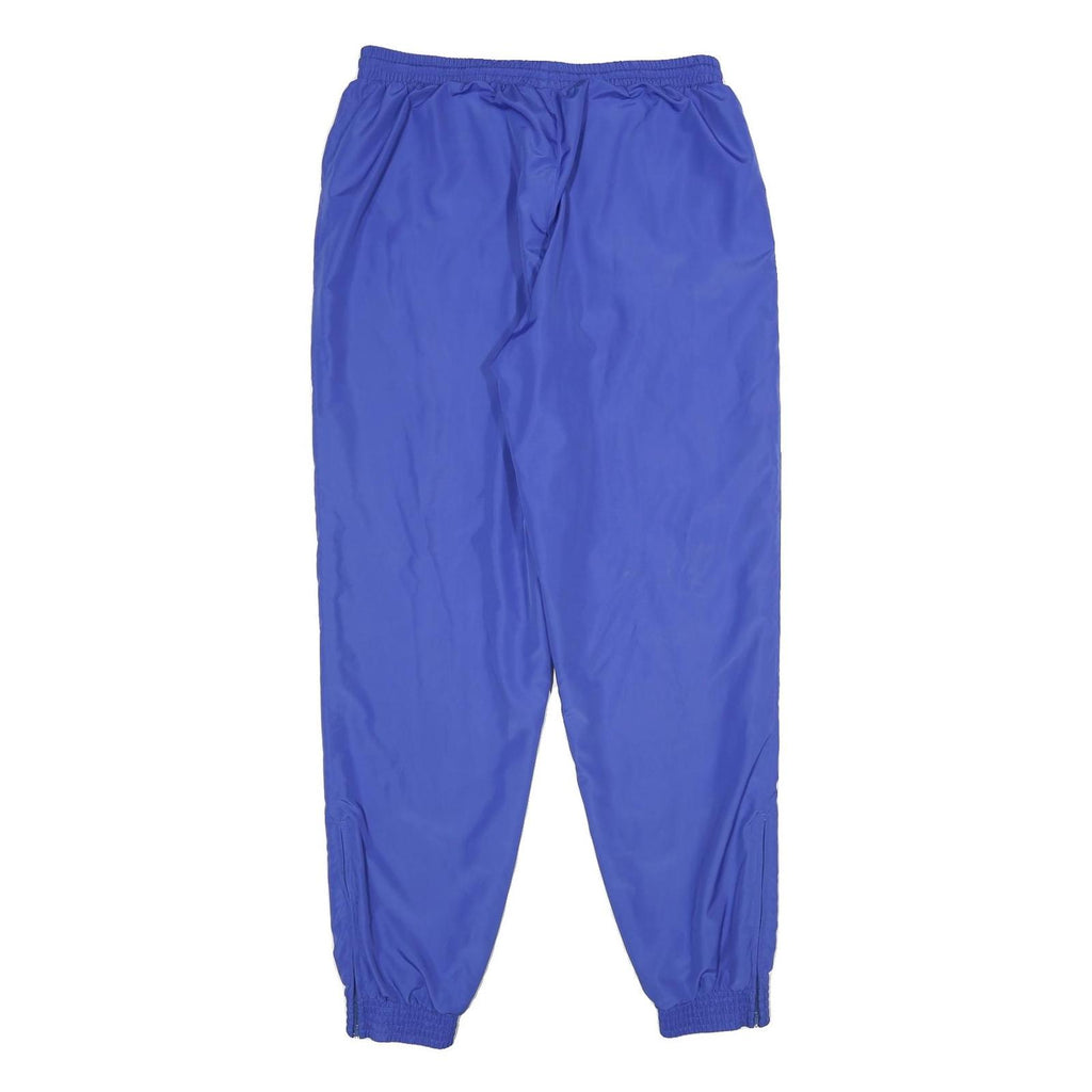 ODLO Mens Joggers Blue XL W32 L34 Slim Tapered Polyester Zipped Pockets