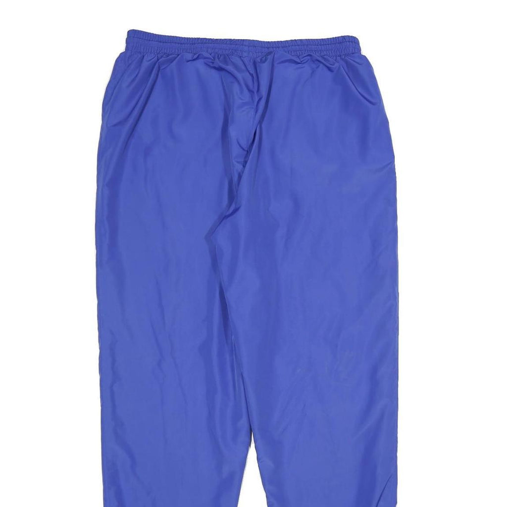 ODLO Mens Joggers Blue XL W32 L34 Slim Tapered Polyester Zipped Pockets