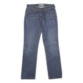LEVI'S 10528 Womens Jeans Blue Regular Straight Denim Medium W28 L31 Classic Fit