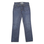 LEVI'S 10528 Womens Jeans Blue Regular Straight Denim Medium W28 L31 Classic Fit