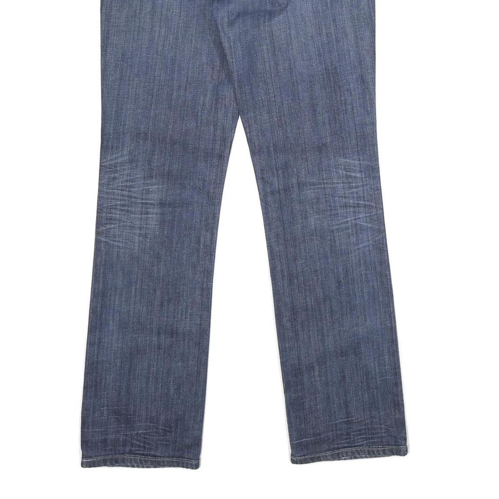 LEVI'S 10528 Womens Jeans Blue Regular Straight Denim Medium W28 L31 Classic Fit