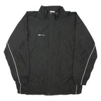 REEBOK Mens Track Jacket Green 2XL
