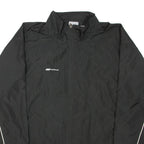 REEBOK Mens Track Jacket Green 2XL