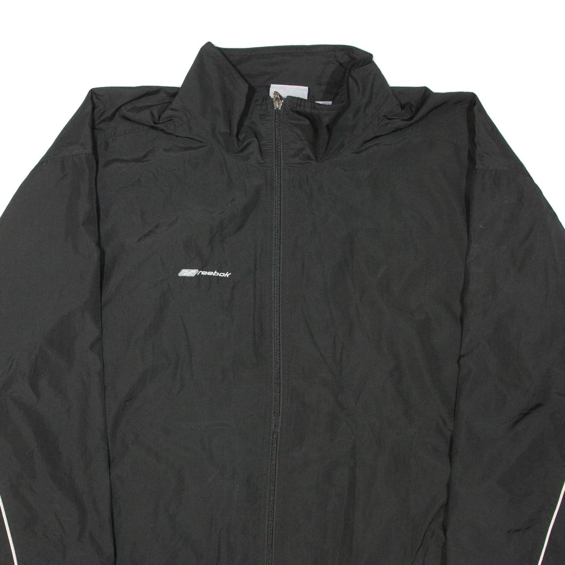REEBOK Mens Track Jacket Green 2XL