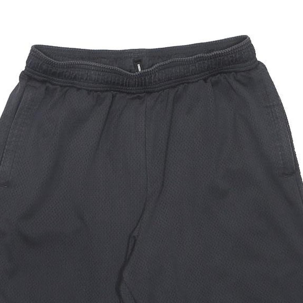 GYMSHARK Mens Shorts Black L W26 Sports Casual Polyester Blend Comfortable