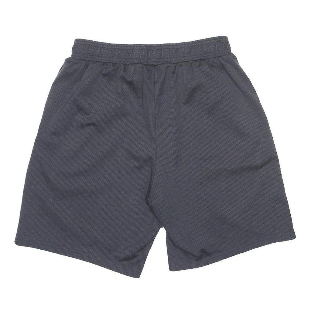 GYMSHARK Mens Shorts Black L W26 Sports Casual Polyester Blend Comfortable
