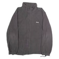 FILA Mens Fleece Jacket Grey L