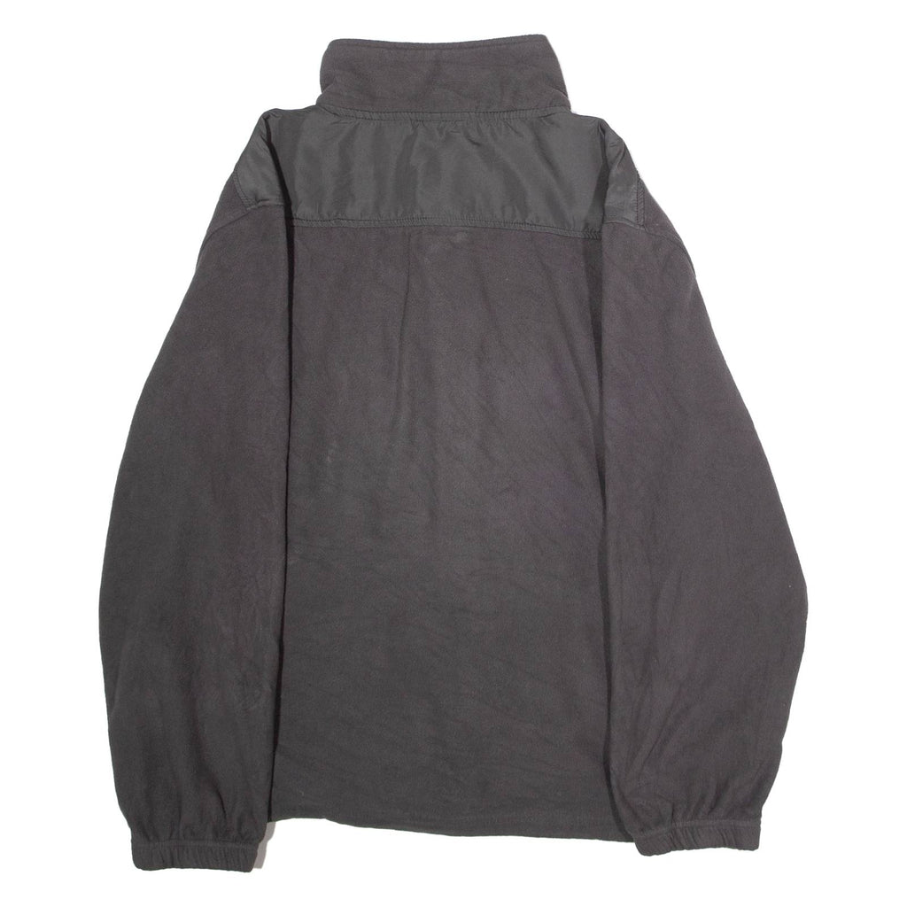 FILA Mens Fleece Jacket Grey L