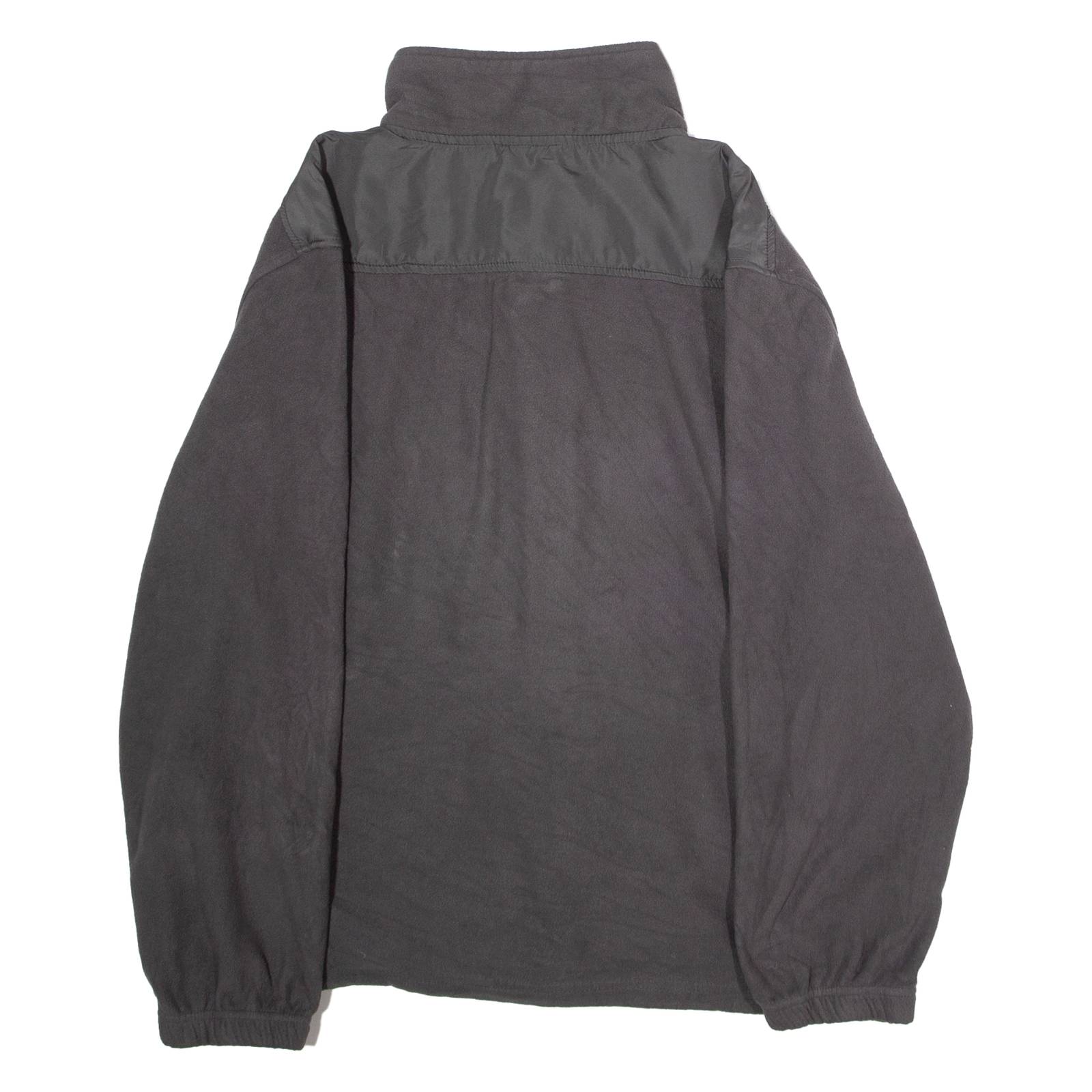 FILA Mens Fleece Jacket Grey L
