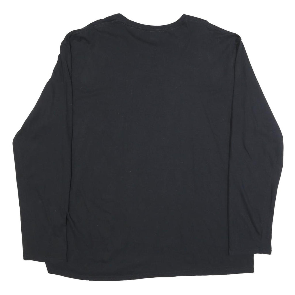 MAJESTIC Mens Black San Francisco Giants Graphic Long Sleeve Crew Neck 2XL